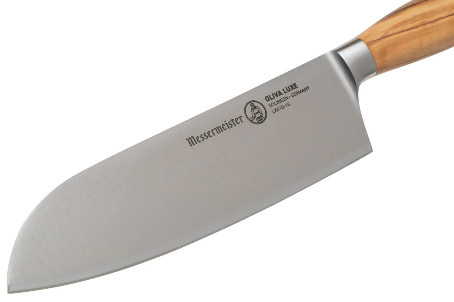 Messermeister Oliva Luxe LX610-16 Santoku 16 Cm 5 Messermeister Oliva Luxe LX610-16 Santoku 16 Cm – Image 3