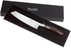 Nesmuk SOUL Couteau De Chef 18 Cm, Grenadille, S3G1802012 -Leatherman Soldes NES3G1802012 07 nesmuk soul nes3g1802012 07
