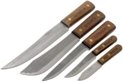 Ontario Old Hickory Set De Couteaux 5 Pièces, 7180 8 Ontario Old Hickory Set De Couteaux 5 Pièces, 7180 -Leatherman Soldes OKC7180 03 ontario old hickory
