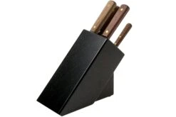 Ontario Old Hickory Set De Couteaux 5 Pièces Avec Bloc, 7220 -Leatherman Soldes OKC7220 03 ontario old hickory