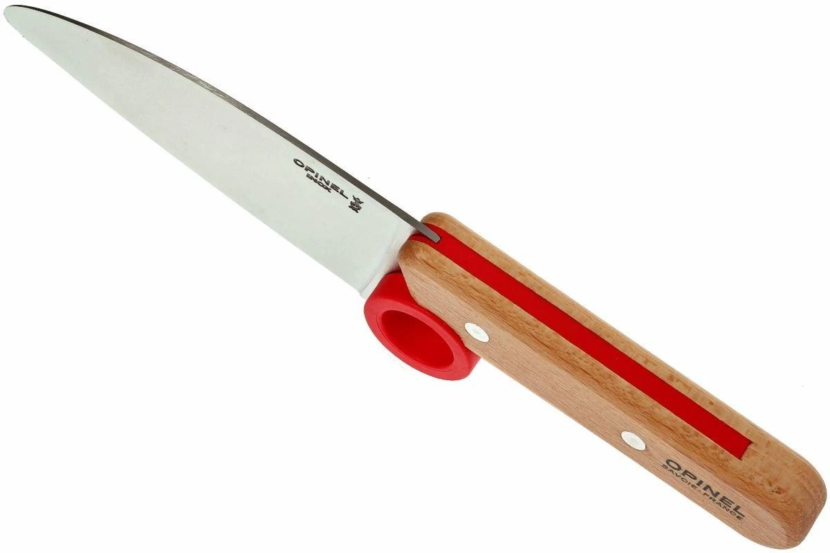 Opinel Couteau De Cuisine Et Protège-doigt 'Le Petit Chef' 4 Opinel Couteau De Cuisine Et Protège-doigt 'Le Petit Chef' – Image 2