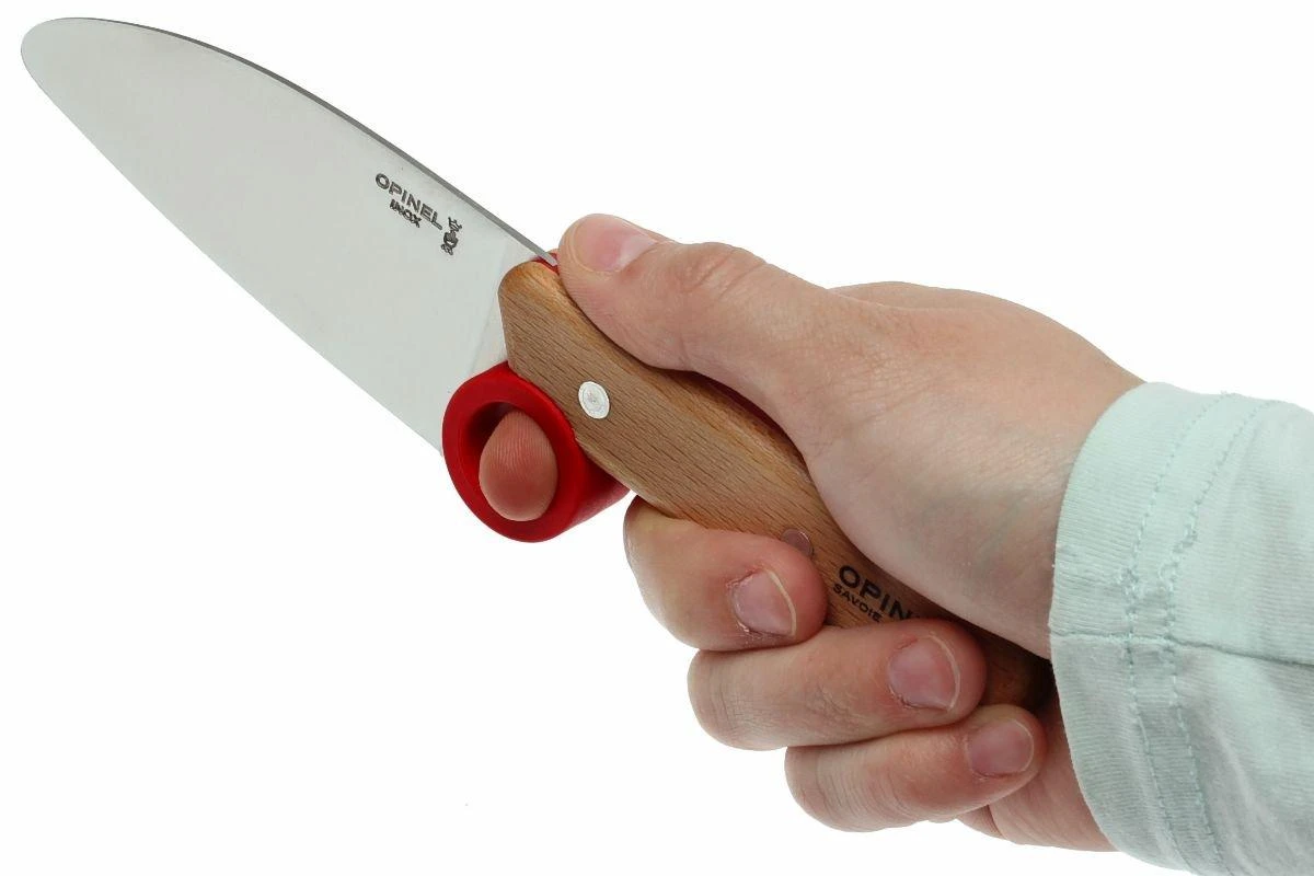 Opinel Couteau De Cuisine Et Protège-doigt 'Le Petit Chef' 7 Opinel Couteau De Cuisine Et Protège-doigt 'Le Petit Chef' – Image 5