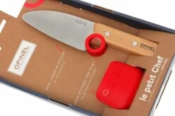 Opinel Couteau De Cuisine Et Protège-doigt 'Le Petit Chef' 13 Opinel Couteau De Cuisine Et Protège-doigt 'Le Petit Chef' -Leatherman Soldes OPT001744 07 opinel keukenmes vingerbeschermer opt001744 d7