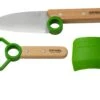 Opinel Le Petit Chef 002577 Set De Couteaux De Cuisine, Vert -Leatherman Soldes OPT002577 01 opinel