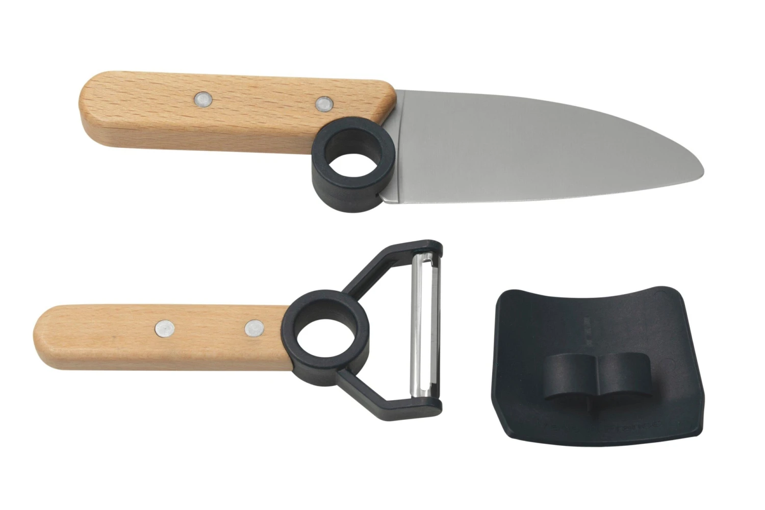 Opinel Le Petit Chef 002605 Set De Couteaux De Cuisine, Bleu 3 Opinel Le Petit Chef 002605 Set De Couteaux De Cuisine, Bleu â Image 2