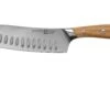 Richardson Sheffield Scandi 09500P541161 Santoku Avec Alvéoles, 17,5 Cm