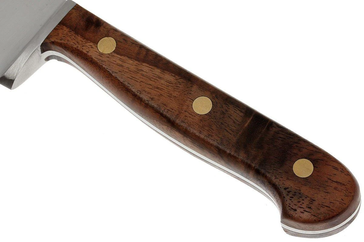 Robert Herder 1922 Couteau De Chef 18 Cm, Noyer 5 Robert Herder 1922 Couteau De Chef 18 Cm, Noyer – Image 3