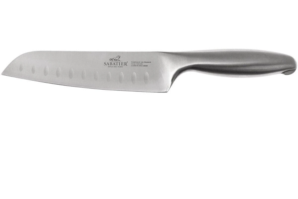 Lion Sabatier Fuso Nitro+ Couteau Santoku 18 Cm, 747982 3 Lion Sabatier Fuso Nitro+ Couteau Santoku 18 Cm, 747982