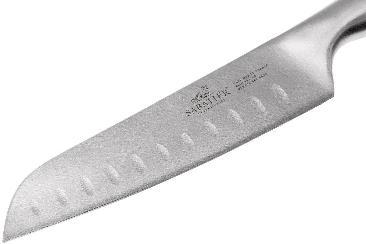 Lion Sabatier Fuso Nitro+ Couteau Santoku 18 Cm, 747982 5 Lion Sabatier Fuso Nitro+ Couteau Santoku 18 Cm, 747982 – Image 3