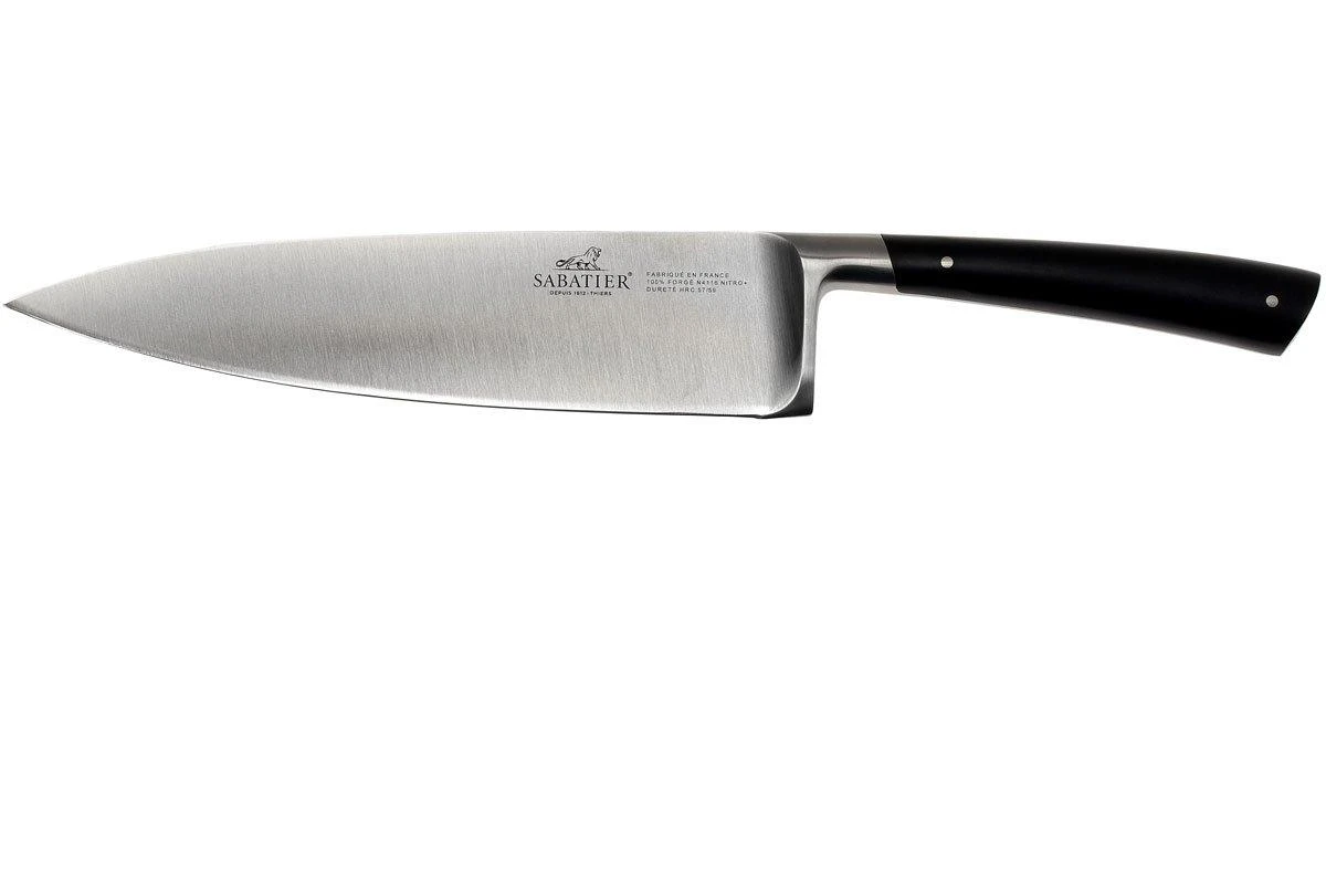 Lion Sabatier Edonist Couteau De Chef 20cm, Noir, 806580 3 Lion Sabatier Edonist Couteau De Chef 20cm, Noir, 806580