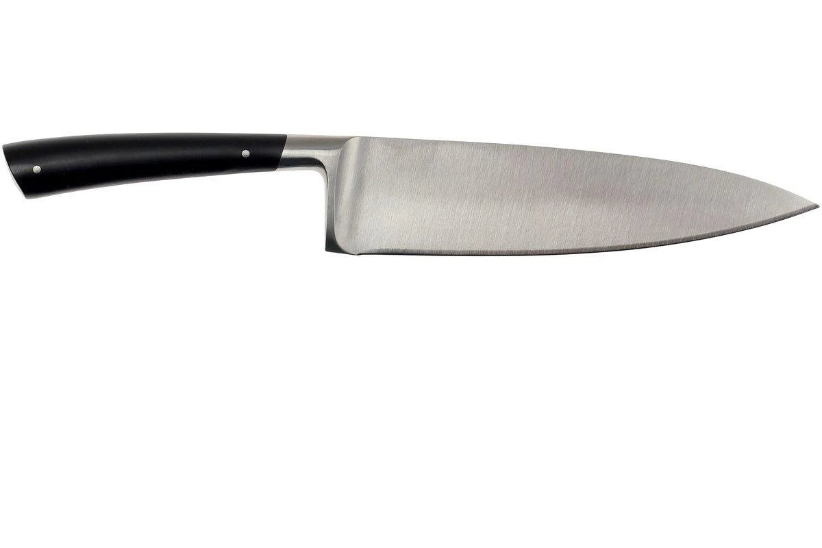 Lion Sabatier Edonist Couteau De Chef 20cm, Noir, 806580 4 Lion Sabatier Edonist Couteau De Chef 20cm, Noir, 806580 – Image 2