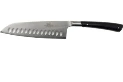 Devant 5 Lion Sabatier Edonist Santoku 18 Cm, Noir, 807880