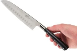 Lion Sabatier Edonist Santoku 18 Cm, Noir, 807880 -Leatherman Soldes SA807880 07 lion sabatier edonist sa807880 07
