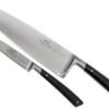 Lion Sabatier Edonist Set De Couteaux 2 Pièces, Noir, 808180 -Leatherman Soldes SA808180 01 lion sabatier edonist sa808180 01