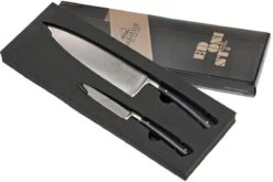 Lion Sabatier Edonist Set De Couteaux 2 Pièces, Noir, 808180 5 Lion Sabatier Edonist Set De Couteaux 2 Pièces, Noir, 808180 -Leatherman Soldes SA808180 02 lion sabatier edonist sa808180 02