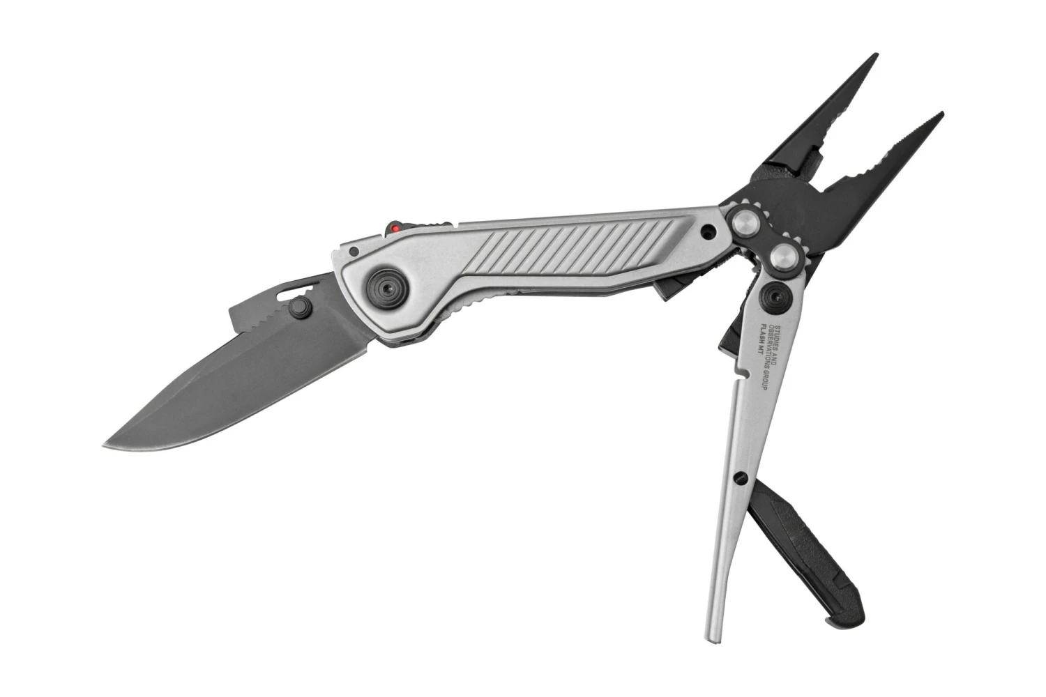 SOG Flash MT Silver & Black 29-55-01-41 Multitool 4 SOG Flash MT Silver & Black 29-55-01-41 Multitool – Image 2