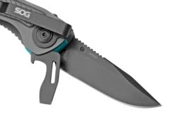 SOG Flash MT Urban Gray & Cyan 29-55-02-41 Multitool -Leatherman Soldes SOG 29 55 02 41 04 sog