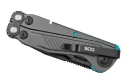 SOG Flash MT Urban Gray & Cyan 29-55-02-41 Multitool -Leatherman Soldes SOG 29 55 02 41 06 sog