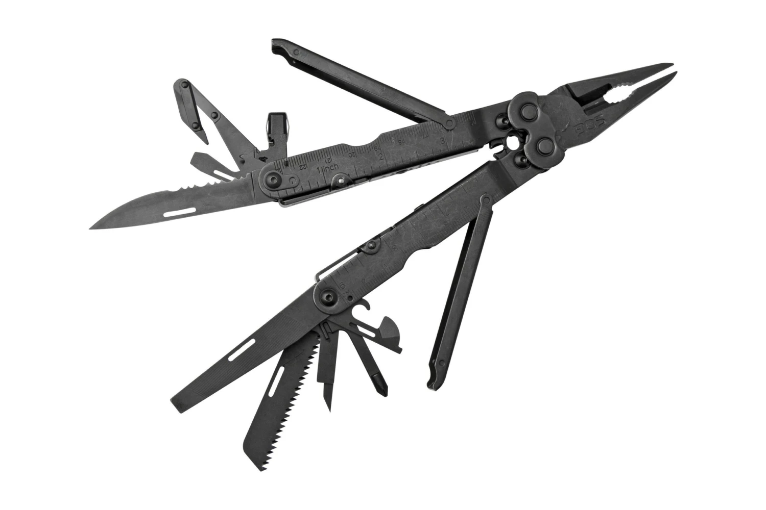 SOG Powerlock Black Oxide, B63N-CP Multitool 4 SOG Powerlock Black Oxide, B63N-CP Multitool – Image 2