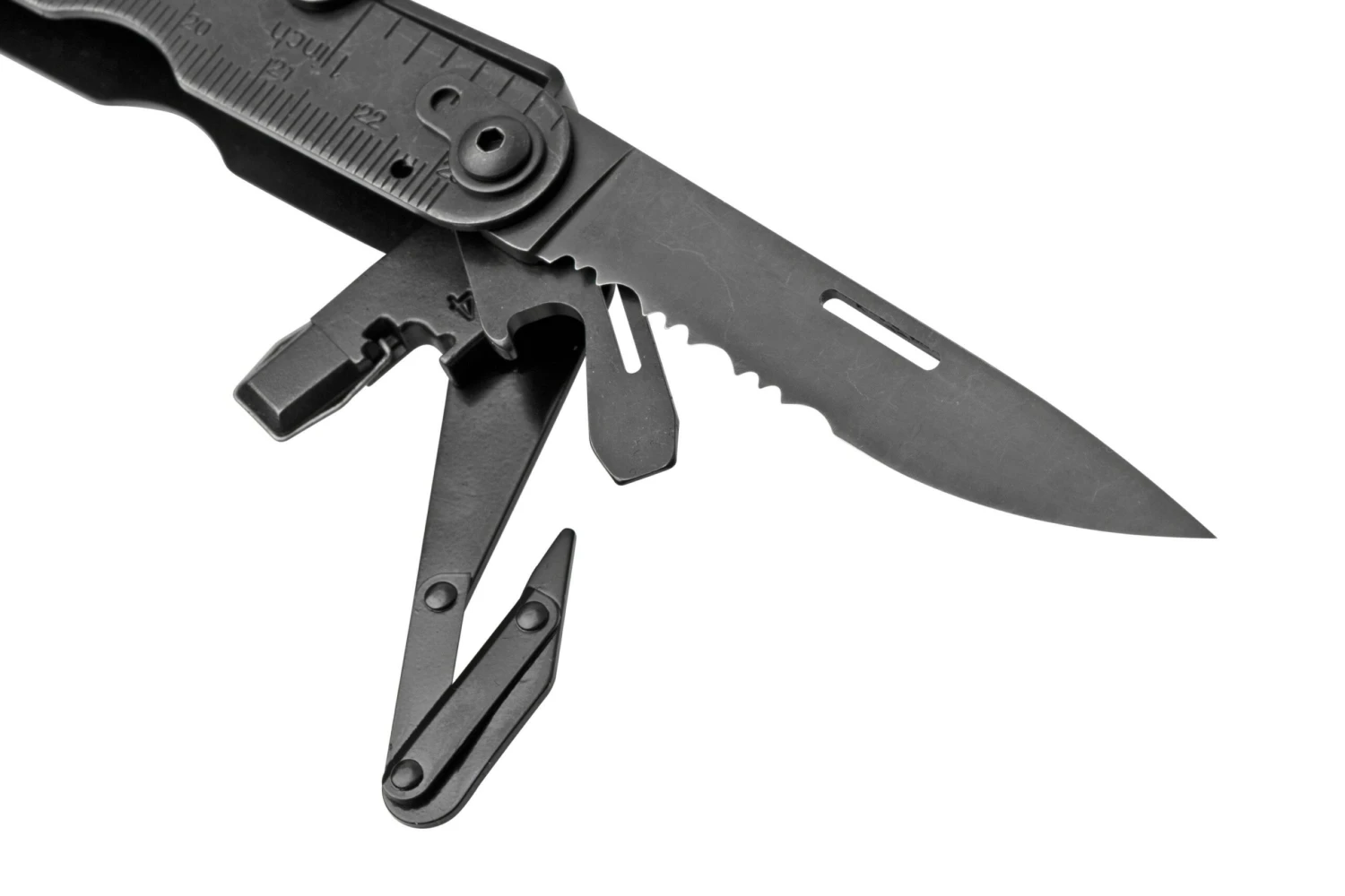 SOG Powerlock Black Oxide, B63N-CP Multitool 6 SOG Powerlock Black Oxide, B63N-CP Multitool – Image 4