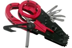 SOG ParaShears Red 23-125-02-43 Ciseaux De Secourisme -Leatherman Soldes SOG PARSH RD 04 sog