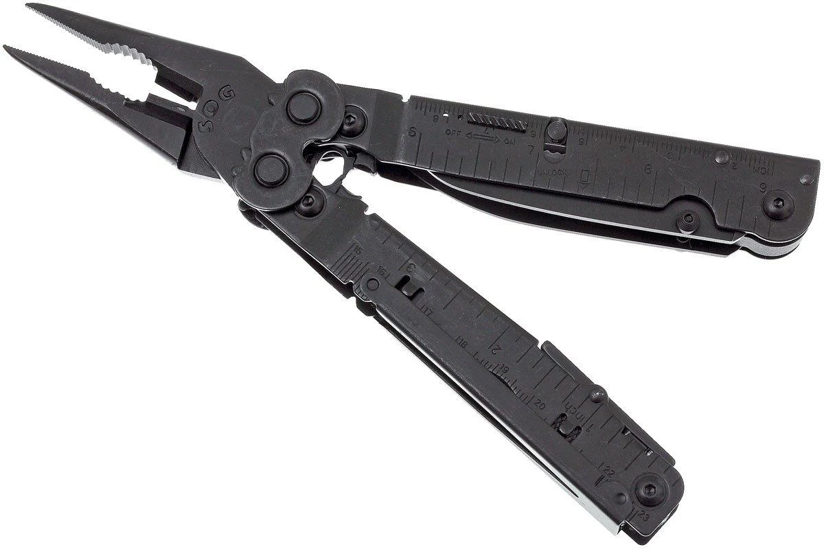 SOG Powerassist B66 Pince Multifonction, Noire 3 SOG Powerassist B66 Pince Multifonction, Noire