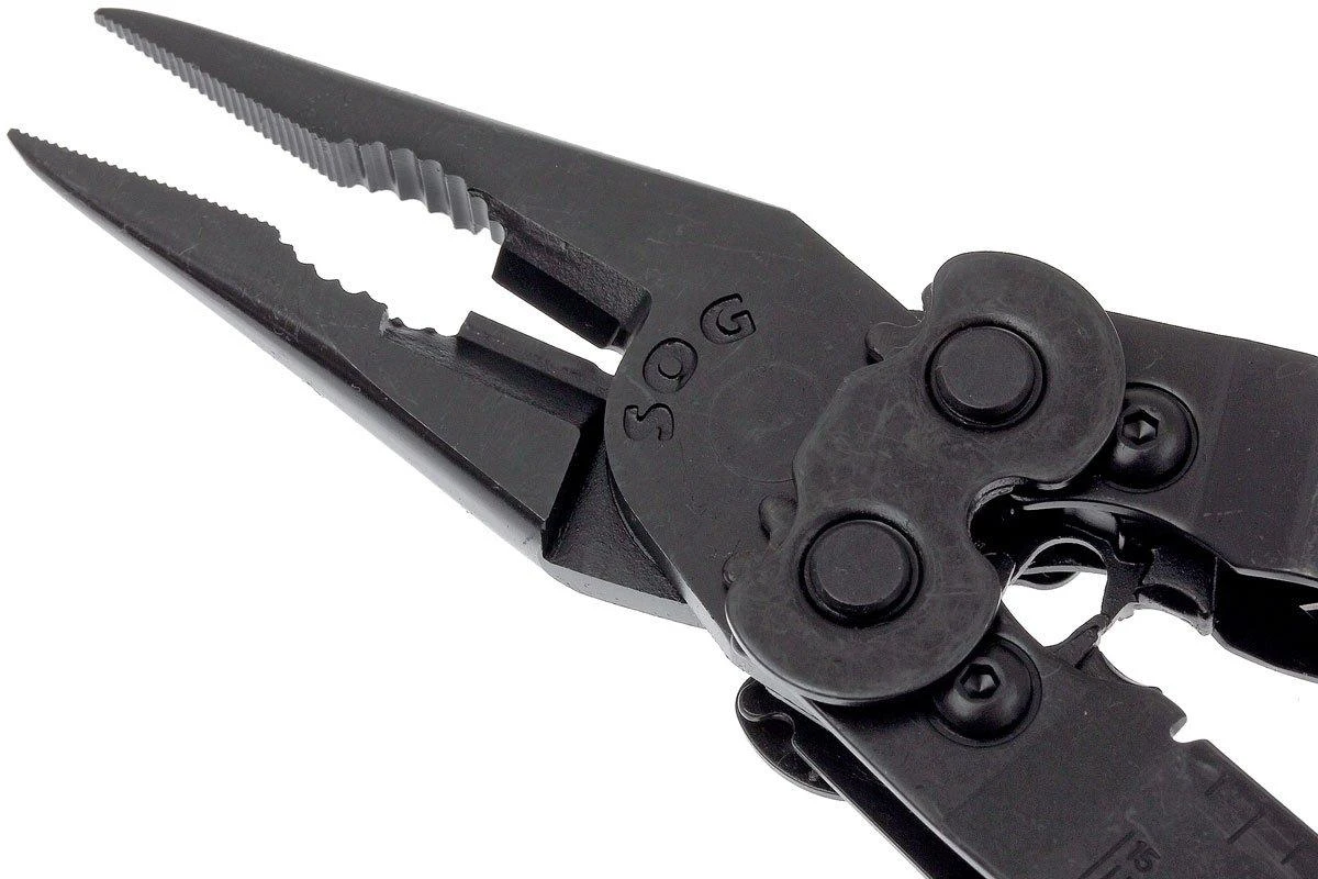 SOG Powerassist B66 Pince Multifonction, Noire 4 SOG Powerassist B66 Pince Multifonction, Noire – Image 2