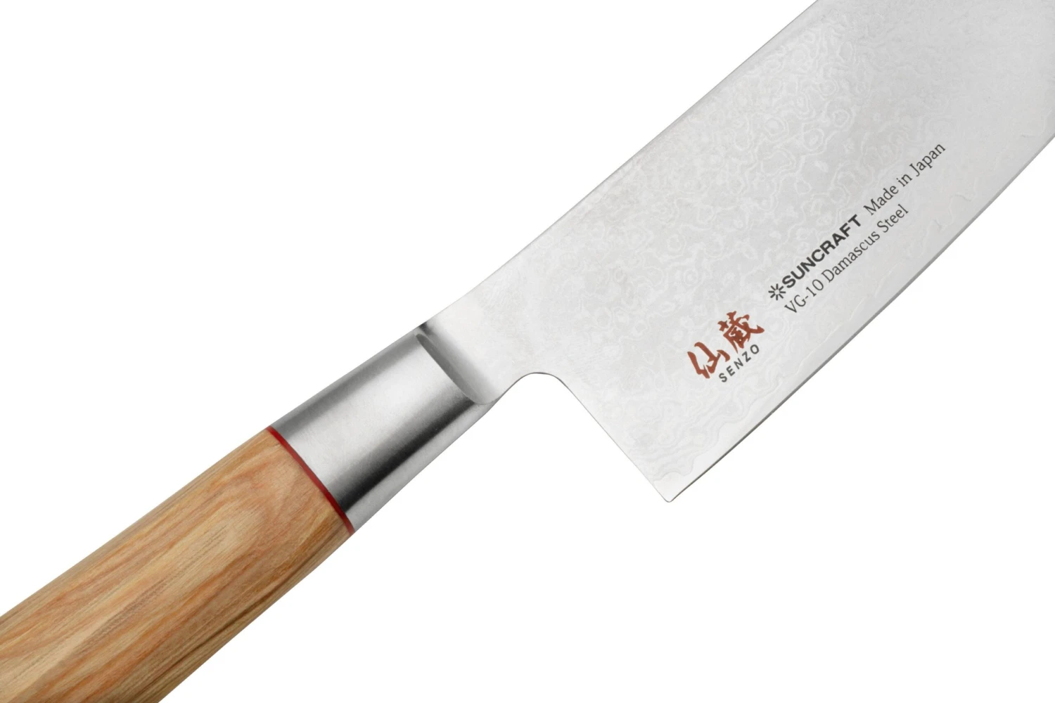 Suncraft Twisted Octagon TO-05 Couteau De Chef 20 Cm 7 Suncraft Twisted Octagon TO-05 Couteau De Chef 20 Cm – Image 5