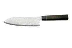 Devant 9 Suncraft Senzo Black BD-04 Couteau Santoku 16,5 Cm