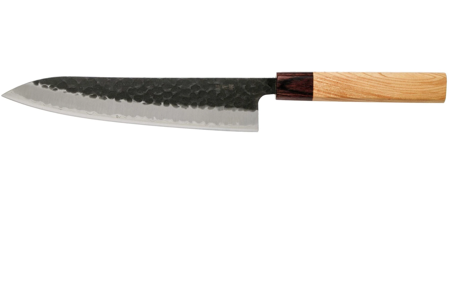 Sakai Takayuki Blue Paper Super Couteau De Chef 21 Cm 3 Sakai Takayuki Blue Paper Super Couteau De Chef 21 Cm