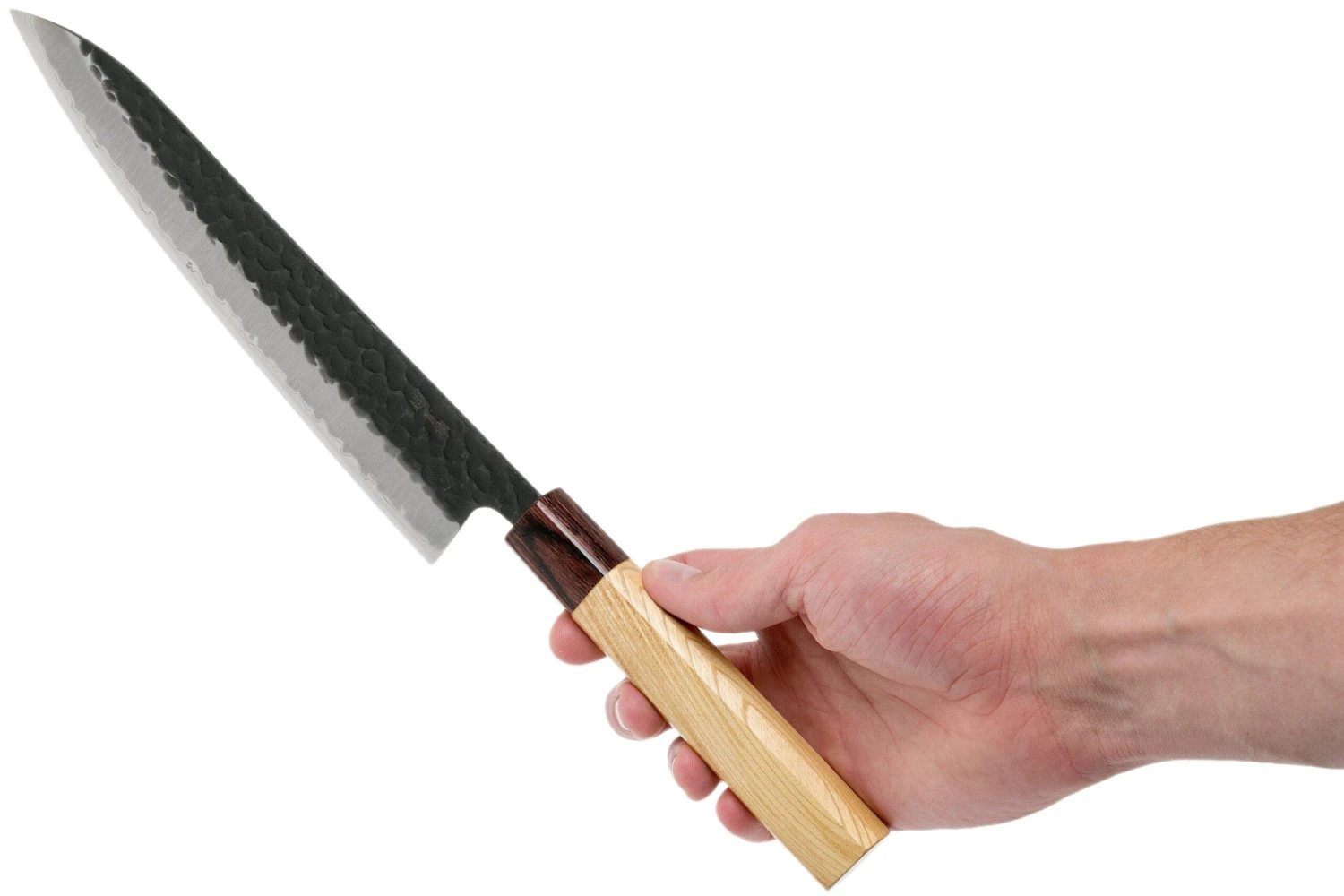 Sakai Takayuki Blue Paper Super Couteau De Chef 21 Cm 8 Sakai Takayuki Blue Paper Super Couteau De Chef 21 Cm – Image 6