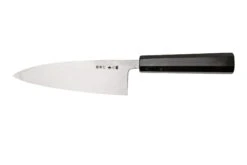 Meilleures ventes 19 Sakai Takayuki Blue 2 Steel Japanese Style 01237 Deba 18 Cm