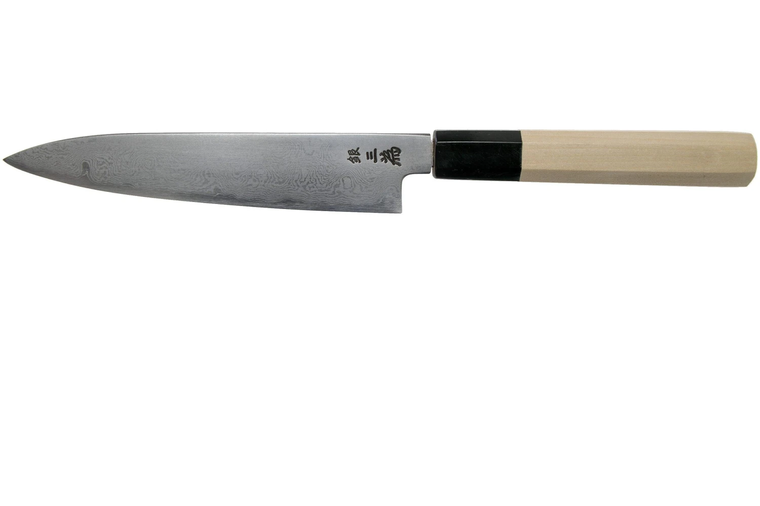 Sakai Takayuki Gin San 33-Layer Damascus Petty 15 Cm 3 Sakai Takayuki Gin San 33-Layer Damascus Petty 15 Cm