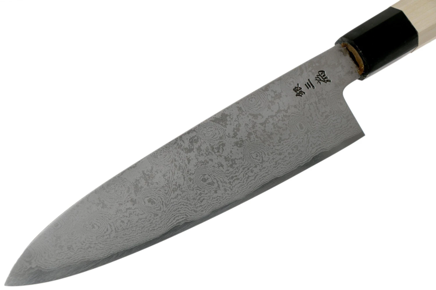 Sakai Takayuki Gin San 33-Layer Damascus Couteau De Chef 21 Cm 5 Sakai Takayuki Gin San 33-Layer Damascus Couteau De Chef 21 Cm – Image 3