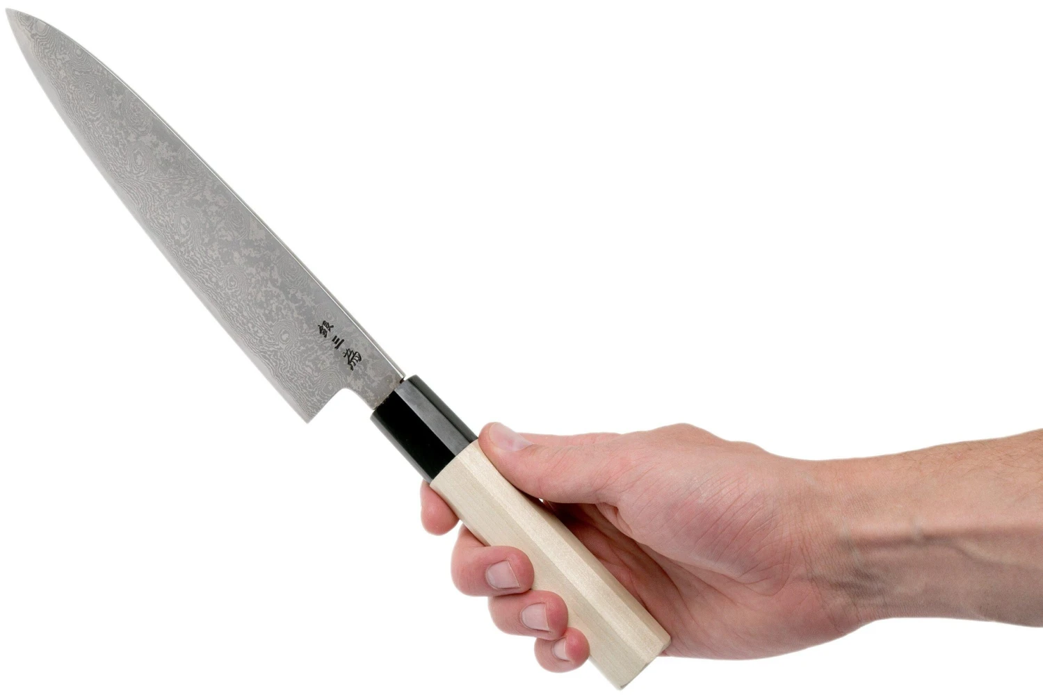 Sakai Takayuki Gin San 33-Layer Damascus Couteau De Chef 21 Cm 8 Sakai Takayuki Gin San 33-Layer Damascus Couteau De Chef 21 Cm – Image 6