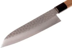 Sakai Takayuki 45-Layer Damascus WA Couteau Santoku, 18 Cm -Leatherman Soldes TA07252 D 03 sakai takayuki damast ta07252 d 03