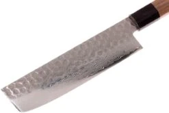 Sakai Takayuki 45-Layer Damascus WA Nakiri, 16 Cm -Leatherman Soldes TA07253 D 03 sakai takayuki damast ta07253 d 03