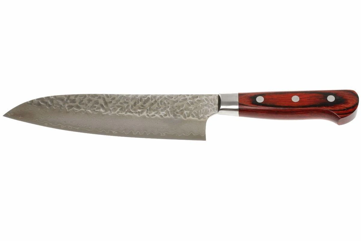 Sakai Takayuki 33-Layer Damascus Santoku, 18 Cm 3 Sakai Takayuki 33-Layer Damascus Santoku, 18 Cm