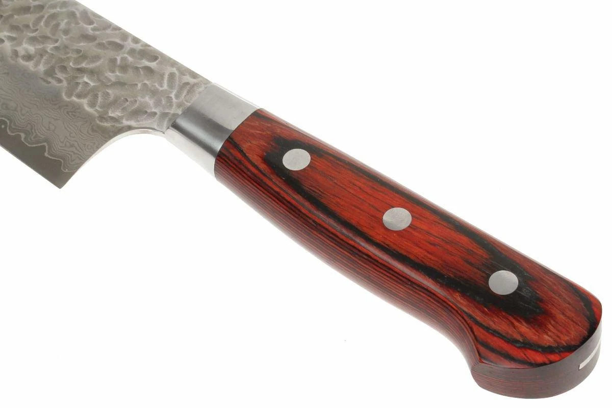 Sakai Takayuki 33-Layer Damascus Santoku, 18 Cm 5 Sakai Takayuki 33-Layer Damascus Santoku, 18 Cm – Image 3