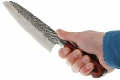 Sakai Takayuki 33-Layer Damascus Santoku, 18 Cm 12 Sakai Takayuki 33-Layer Damascus Santoku, 18 Cm -Leatherman Soldes TA07392 05 sakai takayuki santoku ta07392 d5
