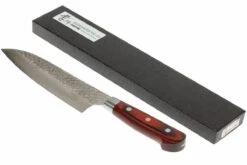 Sakai Takayuki 33-Layer Damascus Santoku, 18 Cm 13 Sakai Takayuki 33-Layer Damascus Santoku, 18 Cm -Leatherman Soldes TA07392 06 sakai takayuki santoku ta07392 d6