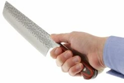 Sakai Takayuki 33-Layer Damascus Nakiri, 17 Cm -Leatherman Soldes TA07393 05 sakai takayuki nakiri ta07393 d5