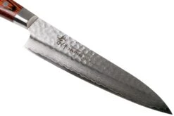 Sakai Takayuki 33-Layer Damascus Couteau De Chef 18 Cm, Bois D'acajou 10 Sakai Takayuki 33-Layer Damascus Couteau De Chef 18 Cm, Bois D'acajou -Leatherman Soldes TA07394 03 sakai takayuki
