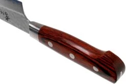 Sakai Takayuki 33-Layer Damascus Couteau De Chef 18 Cm, Bois D'acajou 11 Sakai Takayuki 33-Layer Damascus Couteau De Chef 18 Cm, Bois D'acajou -Leatherman Soldes TA07394 04 sakai takayuki