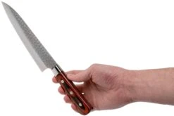 Sakai Takayuki 33-Layer Damascus Couteau De Chef 18 Cm, Bois D'acajou 13 Sakai Takayuki 33-Layer Damascus Couteau De Chef 18 Cm, Bois D'acajou -Leatherman Soldes TA07394 06 sakai takayuki