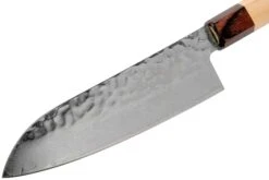 Sakai Takayuki Santoku 33-Layer Damascus Hammered WA 17 Cm -Leatherman Soldes TA07472 03 sakai takayuki