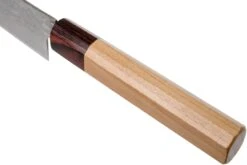 Sakai Takayuki Santoku 33-Layer Damascus Hammered WA 17 Cm -Leatherman Soldes TA07472 05 sakai takayuki