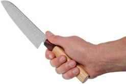 Sakai Takayuki Santoku 33-Layer Damascus Hammered WA 17 Cm -Leatherman Soldes TA07472 06 sakai takayuki