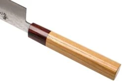 Sakai Takayuki Nakiri 33-Layer Damascus Hammered WA 16 Cm 11 Sakai Takayuki Nakiri 33-Layer Damascus Hammered WA 16 Cm -Leatherman Soldes TA07473 04 sakai takayuki