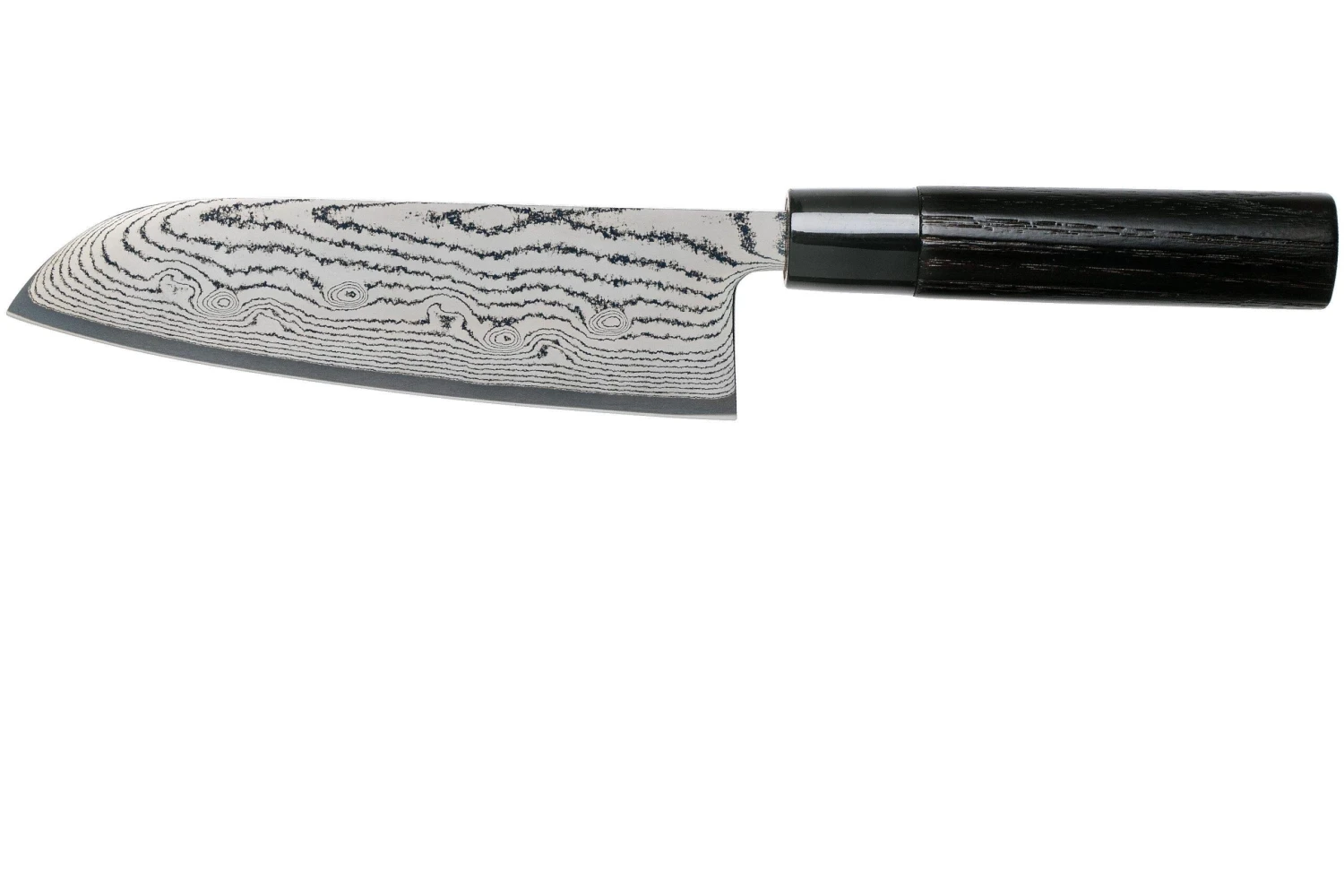 Tojiro Shippu Black Damascus Santoku 17 Cm, FD-1597 3 Tojiro Shippu Black Damascus Santoku 17 Cm, FD-1597